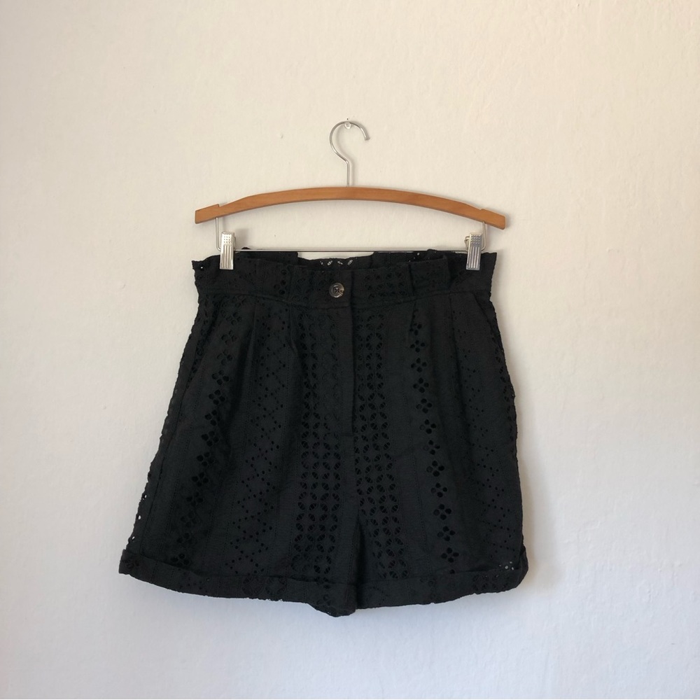 NWT Moon River Women’s Shorts Medium Summer Trendy Black